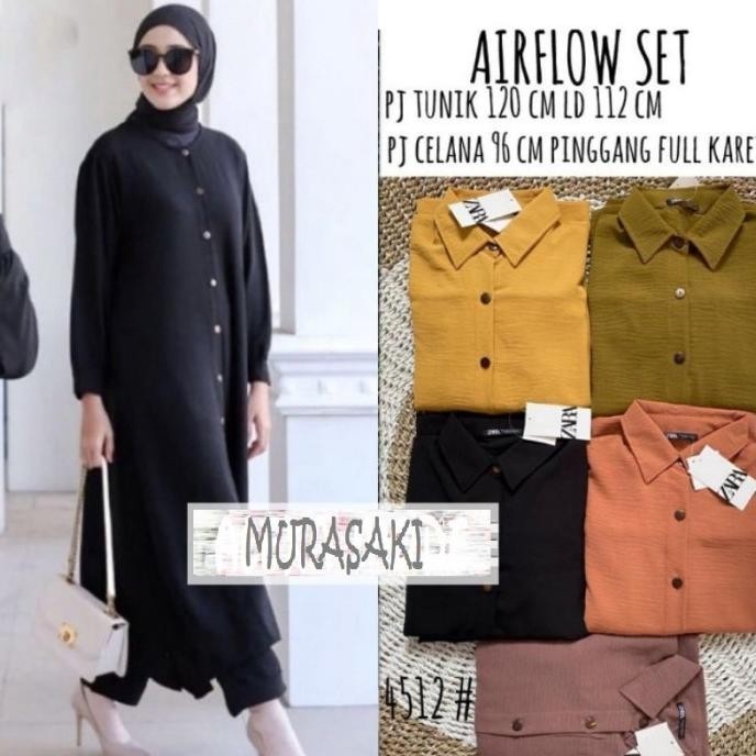 Setelan Tunik Jumbo Ld 120
