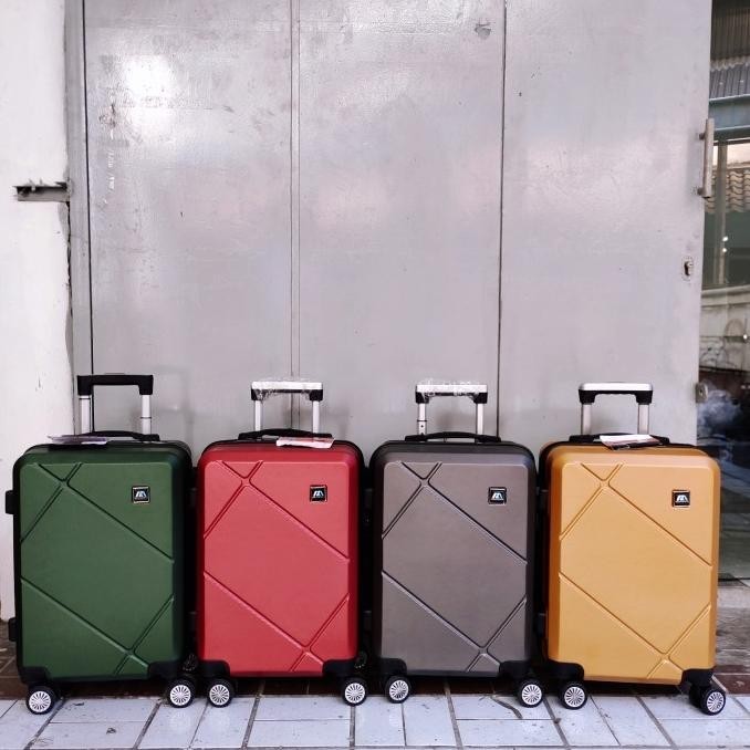 koper fiber Bagasi 24inch/koper fiber cabin 20inch polo geneva antipch H32T