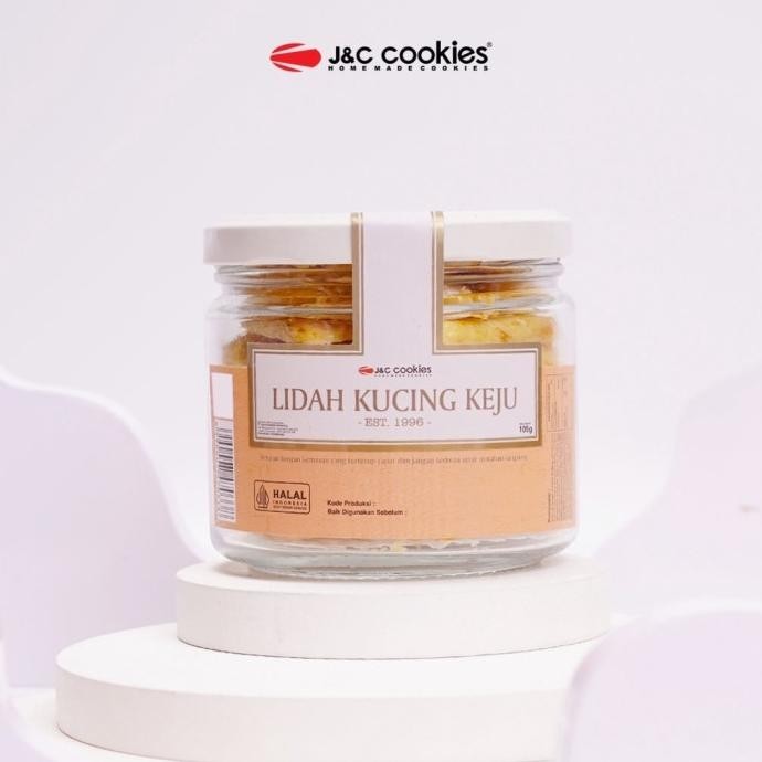 

Trend Kue Kering Lidah Kucing Keju Jnc J&C Cookies Jar Kaca Terbaik