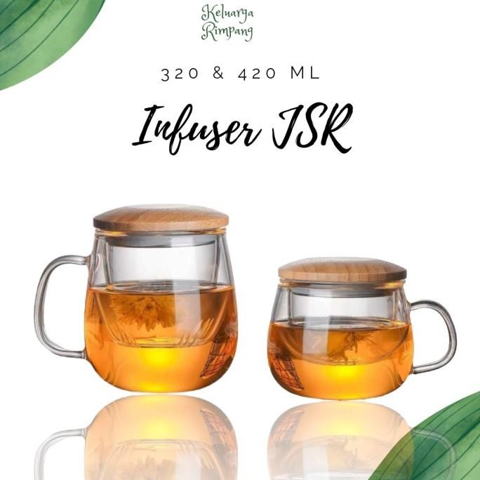 Shoga Gelas infuser rempah rimpang by keluarga rimpang