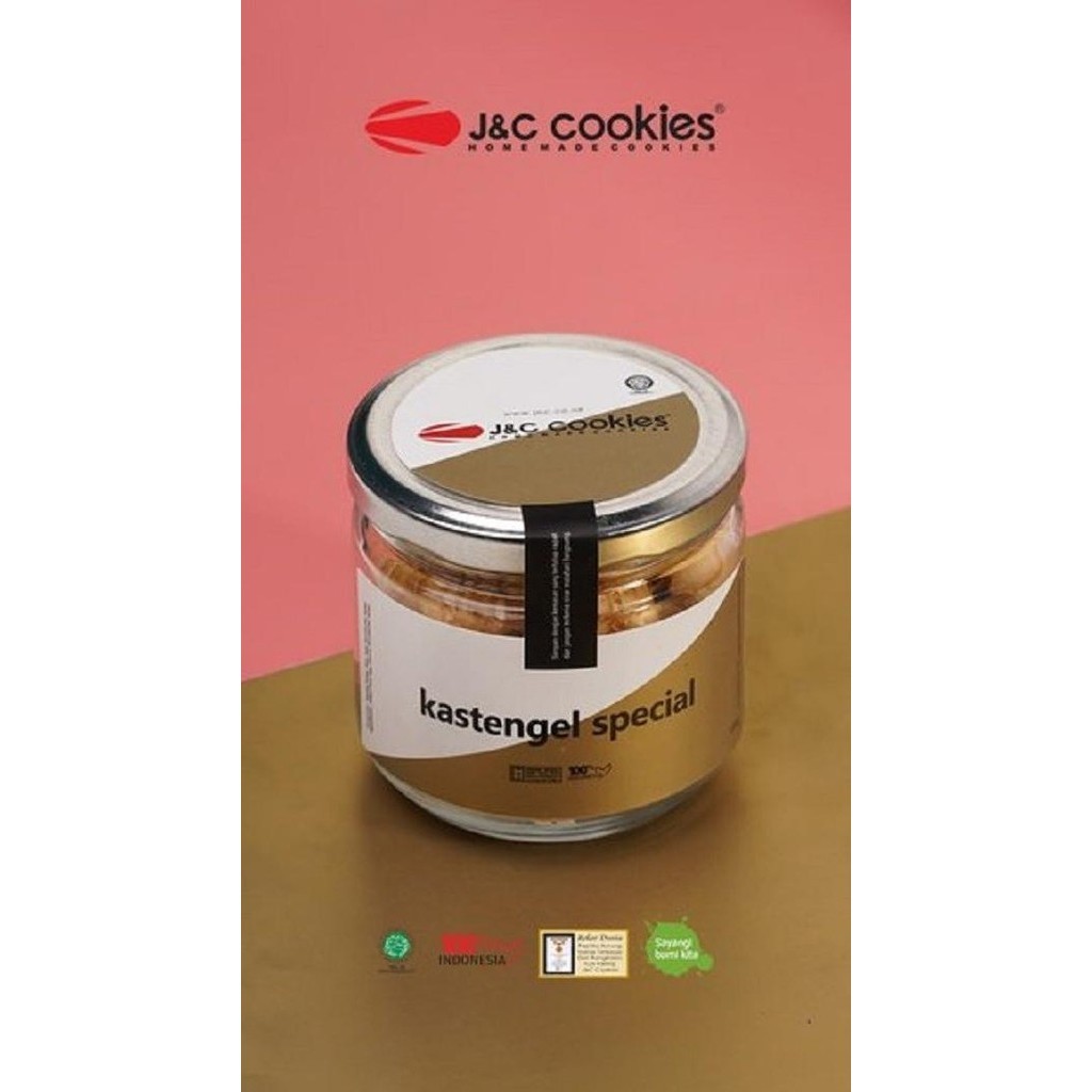 

Ready Jnc Cookies Kastengel Special By J&C Cookies Original