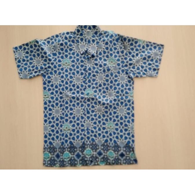 Seragam Batik Putra Smpit Nurul Fikri
