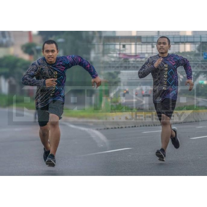 Finisher Abstrac - Jersey Runners Sublimation