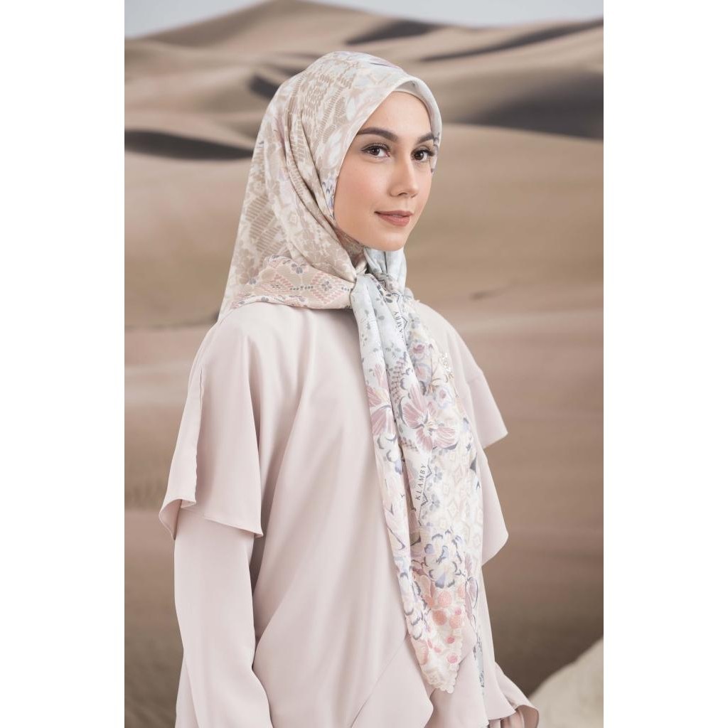 Wearing Klamby | Maharani Scarf