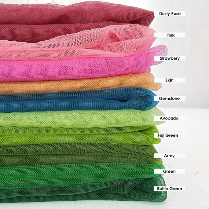 

New Kain Tulle Middle Soft - Kain Tulle Middle Light (Per 0,5 Meter) Terbaik