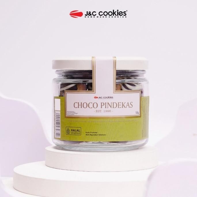 

Kue Kering Choco Pindekas Jnc J&C Cookies Jar Kaca Berkualitas