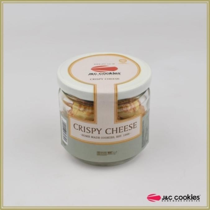 

Crispy Cheese Jnc Cookies Jar Terbaik