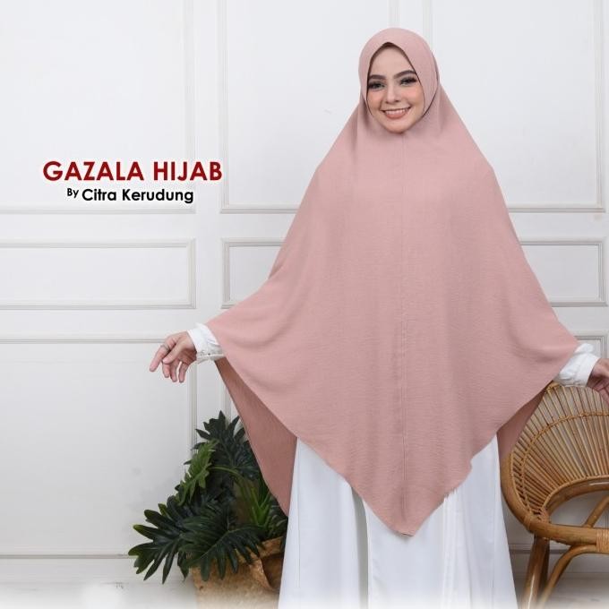 Instan Bergo Crinkle Pet / Bergo Crinkle Airflow Premium Part 1