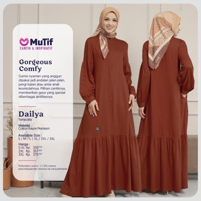 Gamis Mutif Dailya