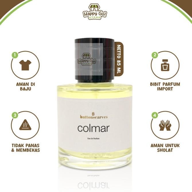 Colmar Buttonscarves 85Ml