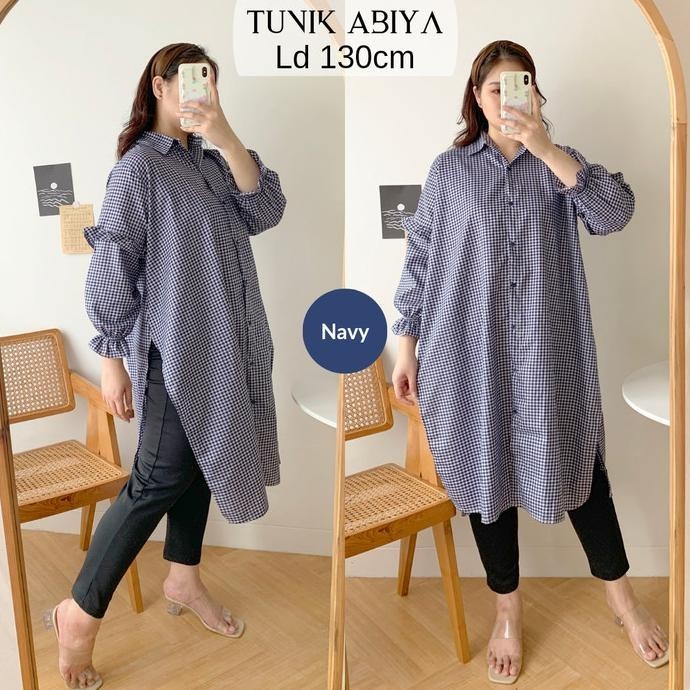 Tunik Jumbo Ld 130 / Tunik Wanita Terbaru 2023 Kekinian Terbaru