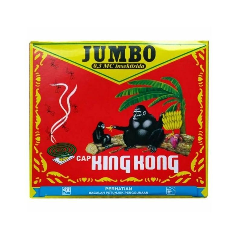OBAT NYAMUK BAKAR KINGKONG JUMBO