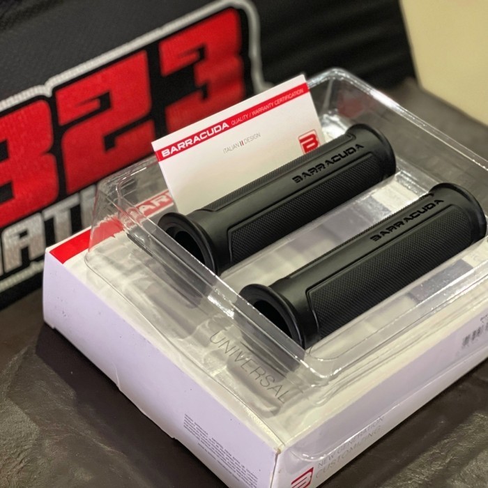 Baru!!! handgrip barracuda original italy universal grip italy bukan puig