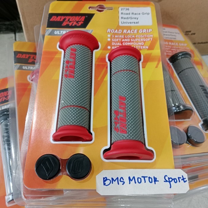 Baru hand grip DAYTONA ORIGINAL / hand grip motor daytona
