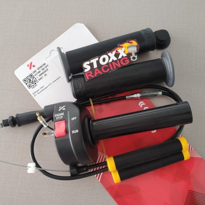 Baru GAS SPONTAN ON OFF KTC KYTACO PNP RX KING gas kontan