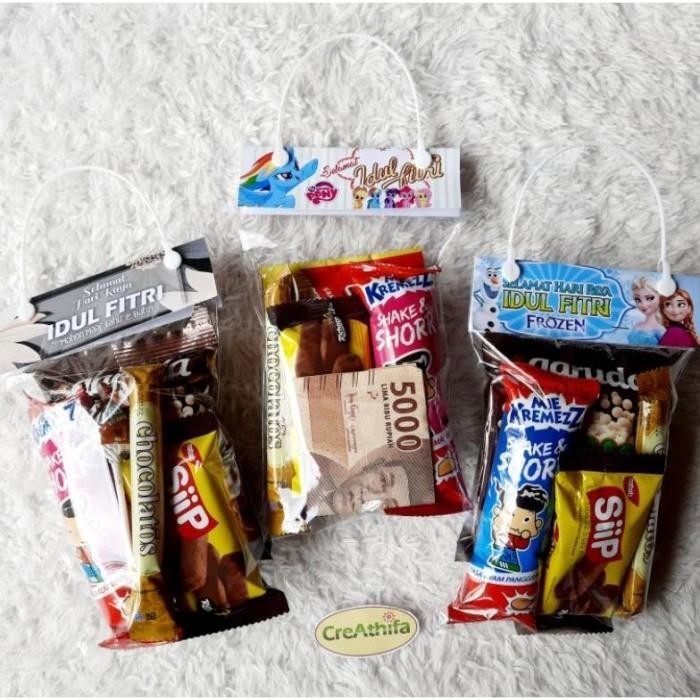 

10 Tas Plastik Snack Lebaran /Plastik Snack Lebaran /Plastik Snack 055