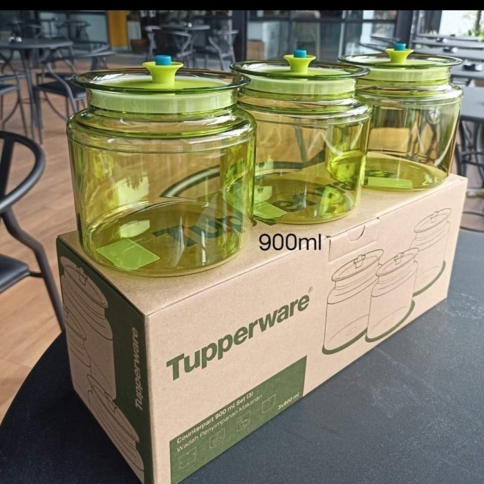 toples tupperware counterpart 900ml