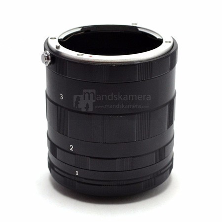Macro Extension Tube Canon Adapter Macro Tabung Ekstensi Macro Murah