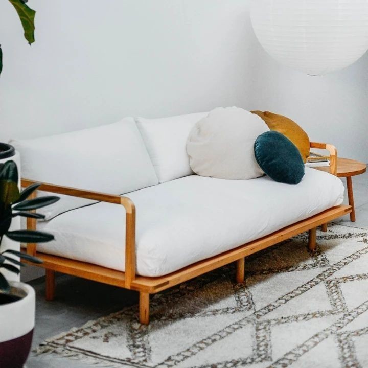 Sofa Bed Day Bed Jati Canvas