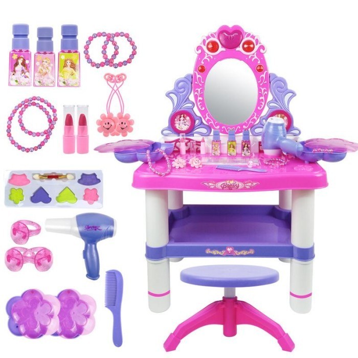 Mainan Meja Rias Anak - Meja Make Up Mainan Anak Perempuan