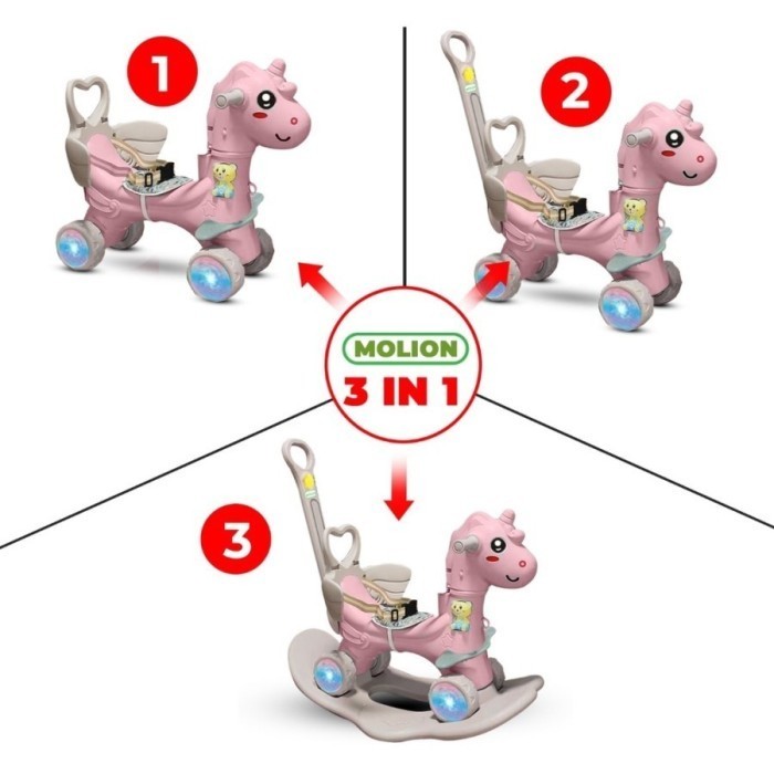 Permainan Anak Tunggang Kereta Kuda Kudaan