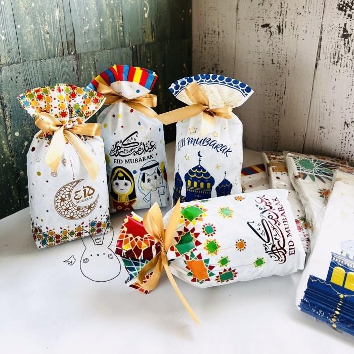 

Plastik Lebaran Dng Pita Pe15 Kemasan Idul Fitri|Eid Mubarak Goody Bag 048