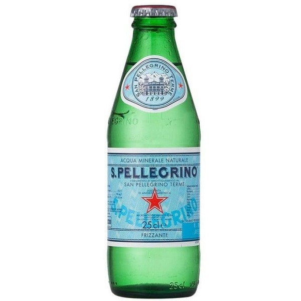 

SAN PELLEGRINO SPARKLING MIN WTR 250 ML