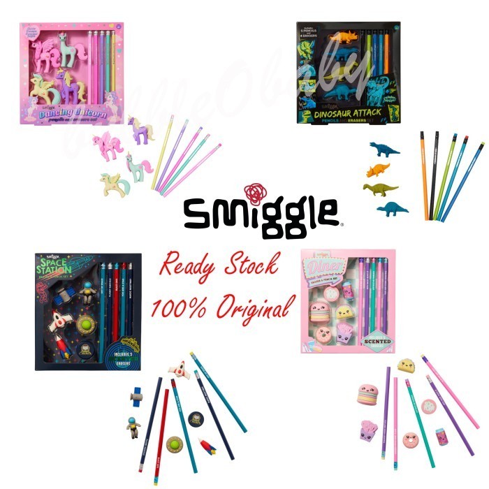 

Smiggle Stationary Set Original