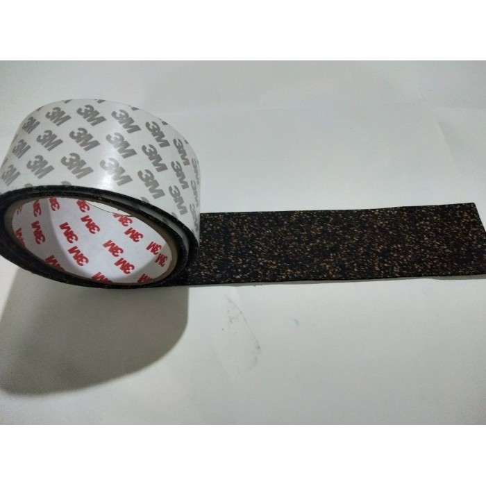 

3M-Cork-Rubber Tape Uk T=2Mm X 25Mm X 5M