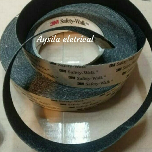 

3M Safety Walk 610 Lakban Anti Selip Tanga Size 24Mmx 18M