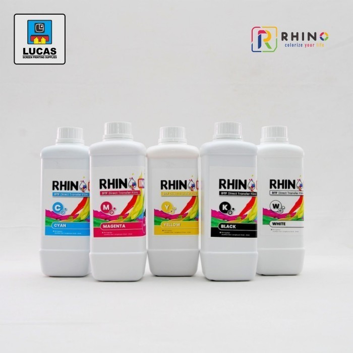 

Rhino Ink Tinta Dtf Premium - White/Putih