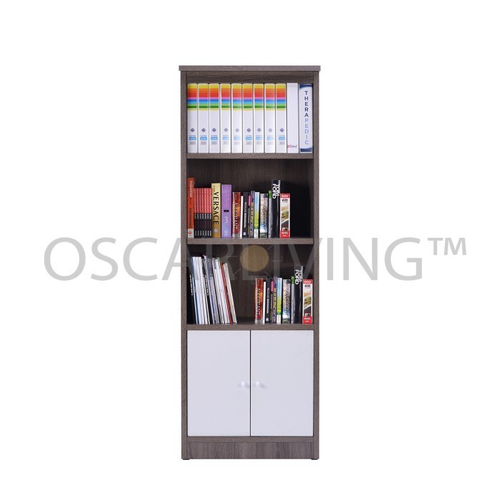 

Romaro Rb 04 Lemari Arsip Rak Buku Serbaguna / Rak Arsip - Sonoma Oak