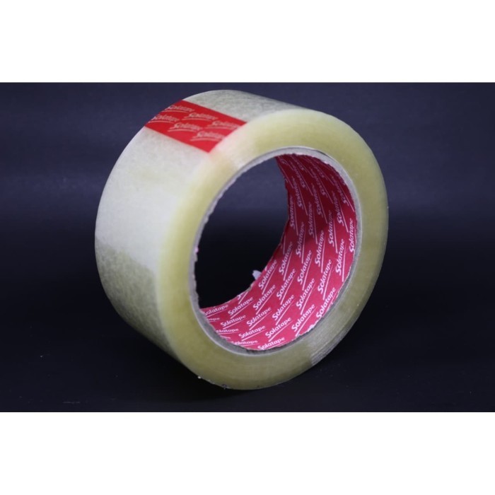 

Promo Khusus Gojek Lakban Bening/Coklat 45Mm X 100 Yard Solatape