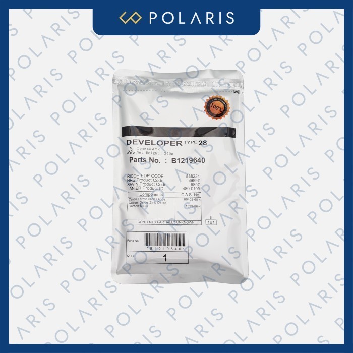 

Developer Ricoh Mp 2851 3351 Mp2851 Mp3351 Original