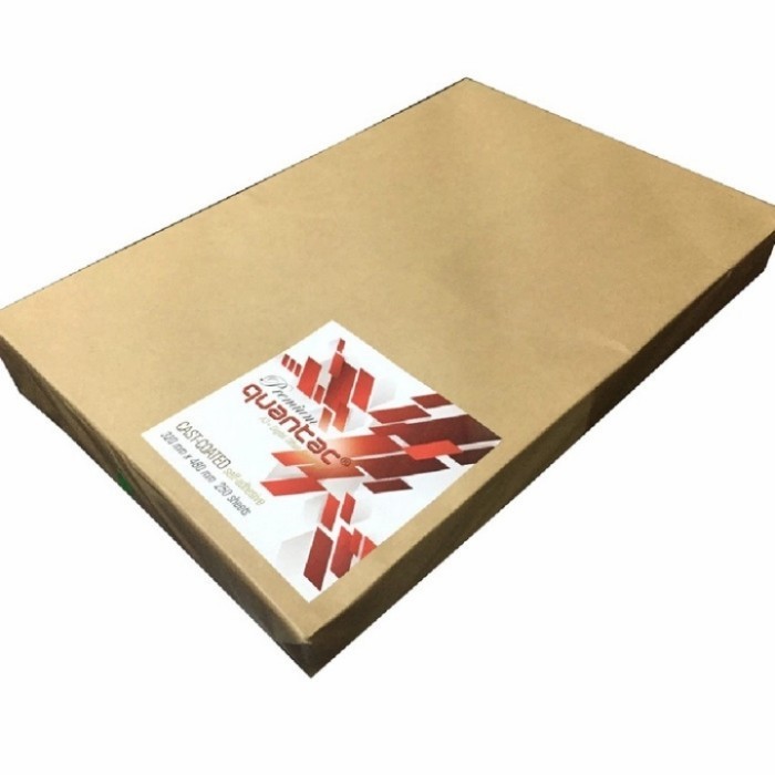 

Stiker Cromo Premium Quantac A3+