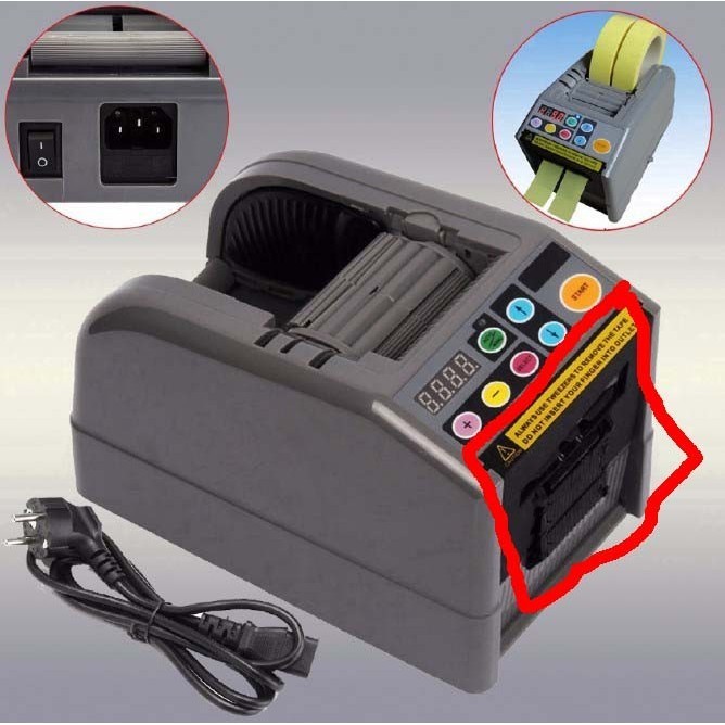 

Pisau Mesin Lakban Otomatis Tape Dispenser Zcut9 Zcut-9