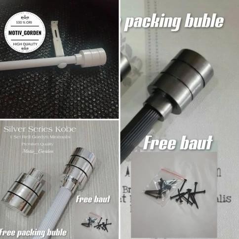 Update Batang Gorden Minimalis Bracket Gorden Pipa Gorden Minimalis