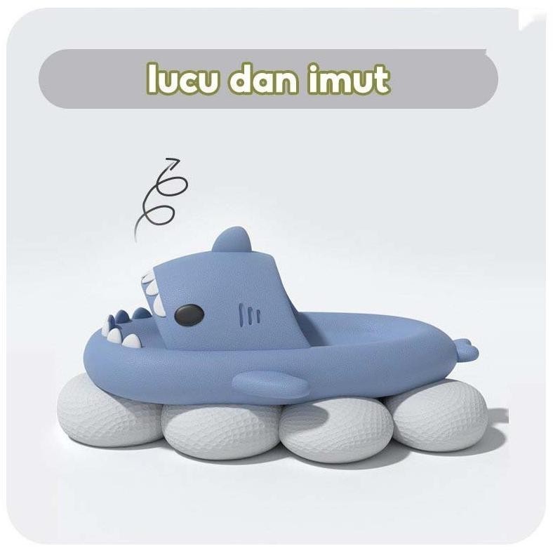 CR - Sendal / Sandal Baby Hiu Anak anak / Anak kecil / Perempuan / Cewek / Laki laki / Cowok / Anak 
