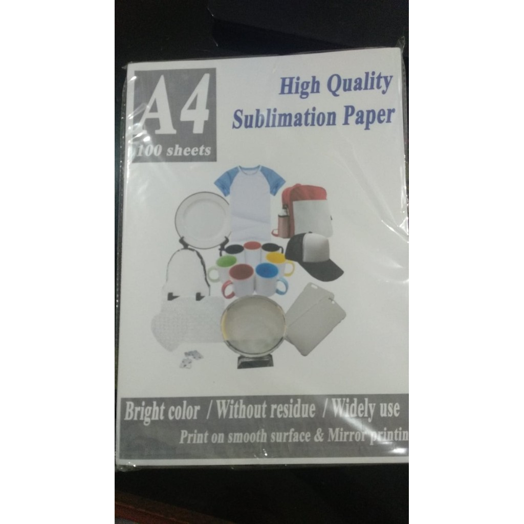 

Kertas Sublim Super Premoum Utk Keperluan Sublimation