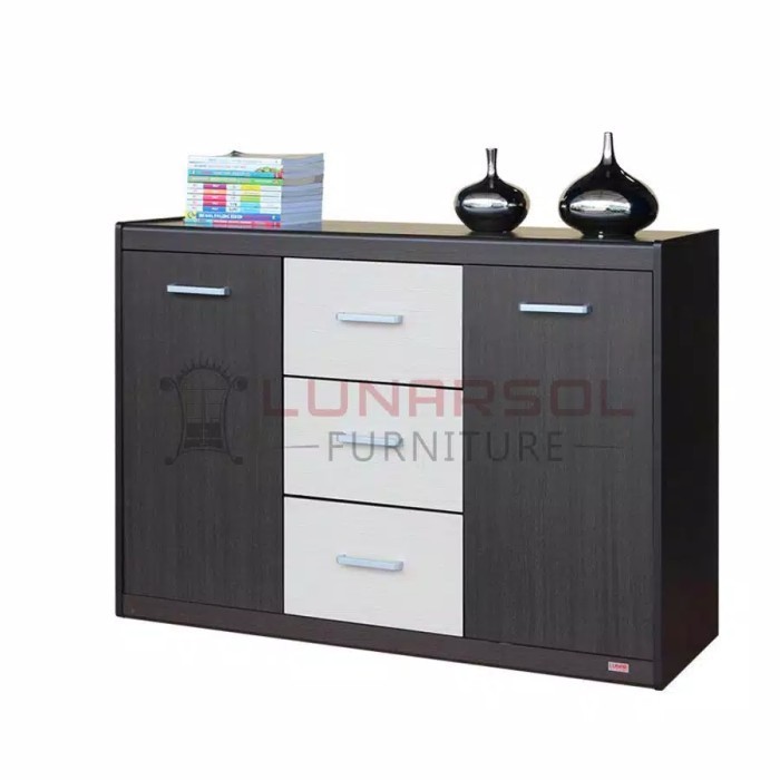 

Lemari Buku Lemari Arsip Lemari Dokumen Rak Buku Credenza Cr 120 Cr 80
