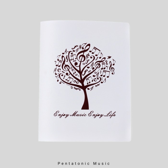 

Music Tree Clear Holder File Folder Kertas Tempat Partitur