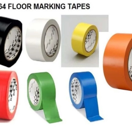 

Floor Marking Tape 3 M 764 Lakban Lantai 4In X 33Mtr