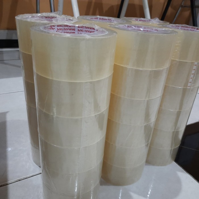 

Lakban Bening Daimaru 2 In 1/2 Dus (36 Pcs)