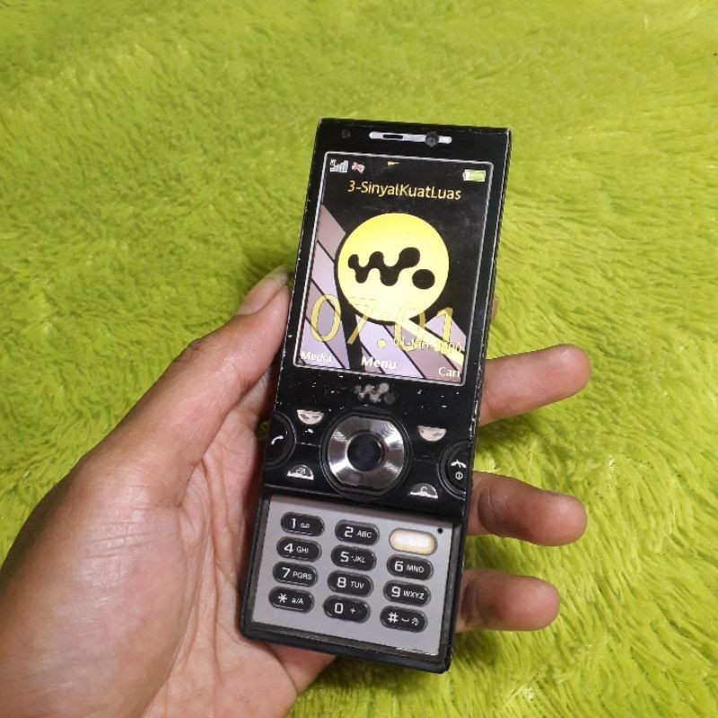 Sony Ericsson W995 Hikaru Walkman Original
