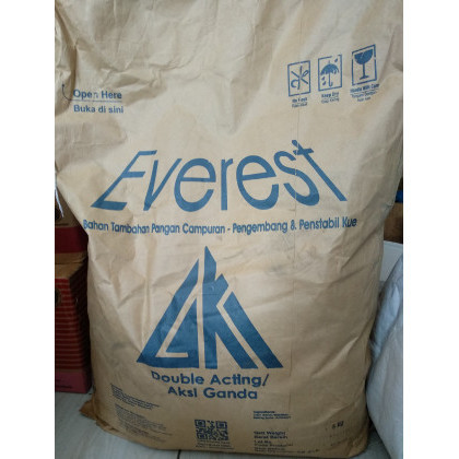 

Baking Powder Double Acting 1Kg Everest