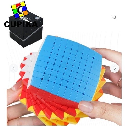 Rubik 9X9X9 Shengshou Terjan Moyu 9X9 Speed Stierless