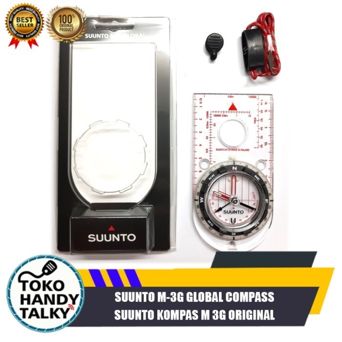 TERMURAH Suunto M-3G Global Compass Suunto Kompas M 3G Original