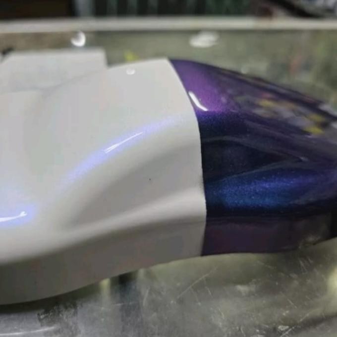 Cat Lembayung Pu Bunglon 3Warna 200Ml/100Ml Blue Violet Red Gold Green Kualitas Premium