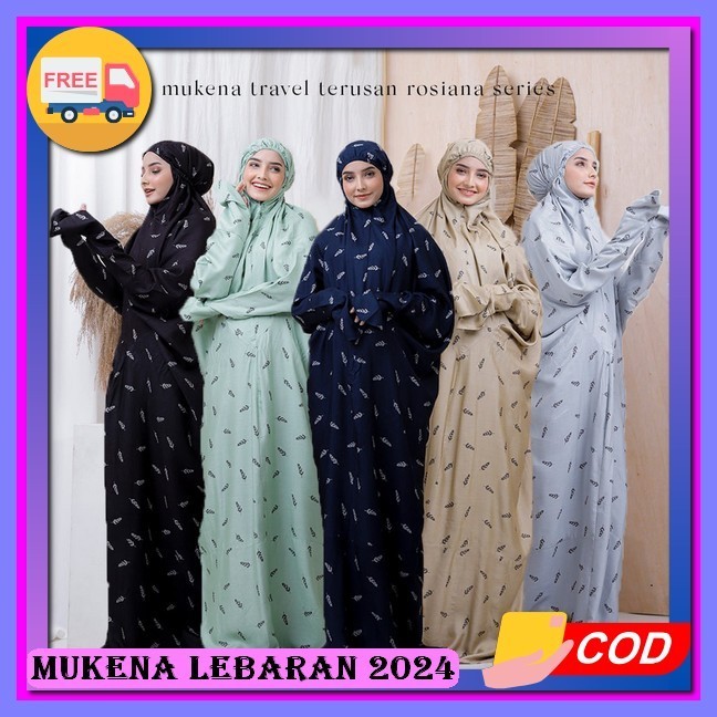 Mungkena Dewasa Bahan Adem Jumbo Rukuh Wanita Rmaja Deasa Mykena Muslim Mukenah Perempuan Remaja Muk