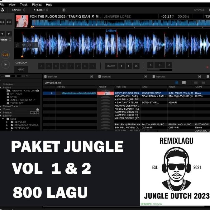 Jungle Dutch 2023 - Paket Lagu Dj Remix Genre Jungle Dutch 2023 Limited Edition